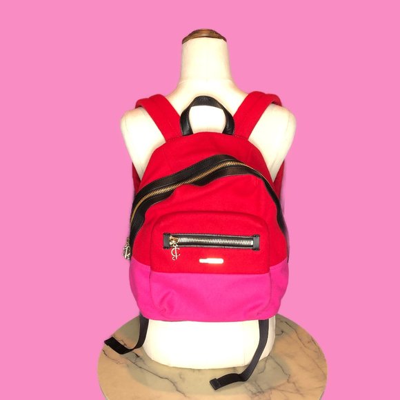 Juicy Couture Handbags - Juicy Couture plush backpack.